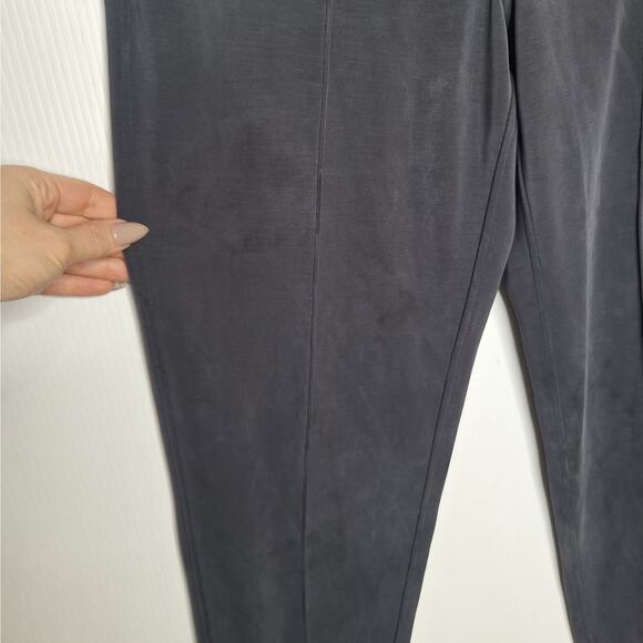 Lululemon Softstreme Classic Fit High-Rise Joggers Pants Women Medium Black Gray - Picture 10 of 12